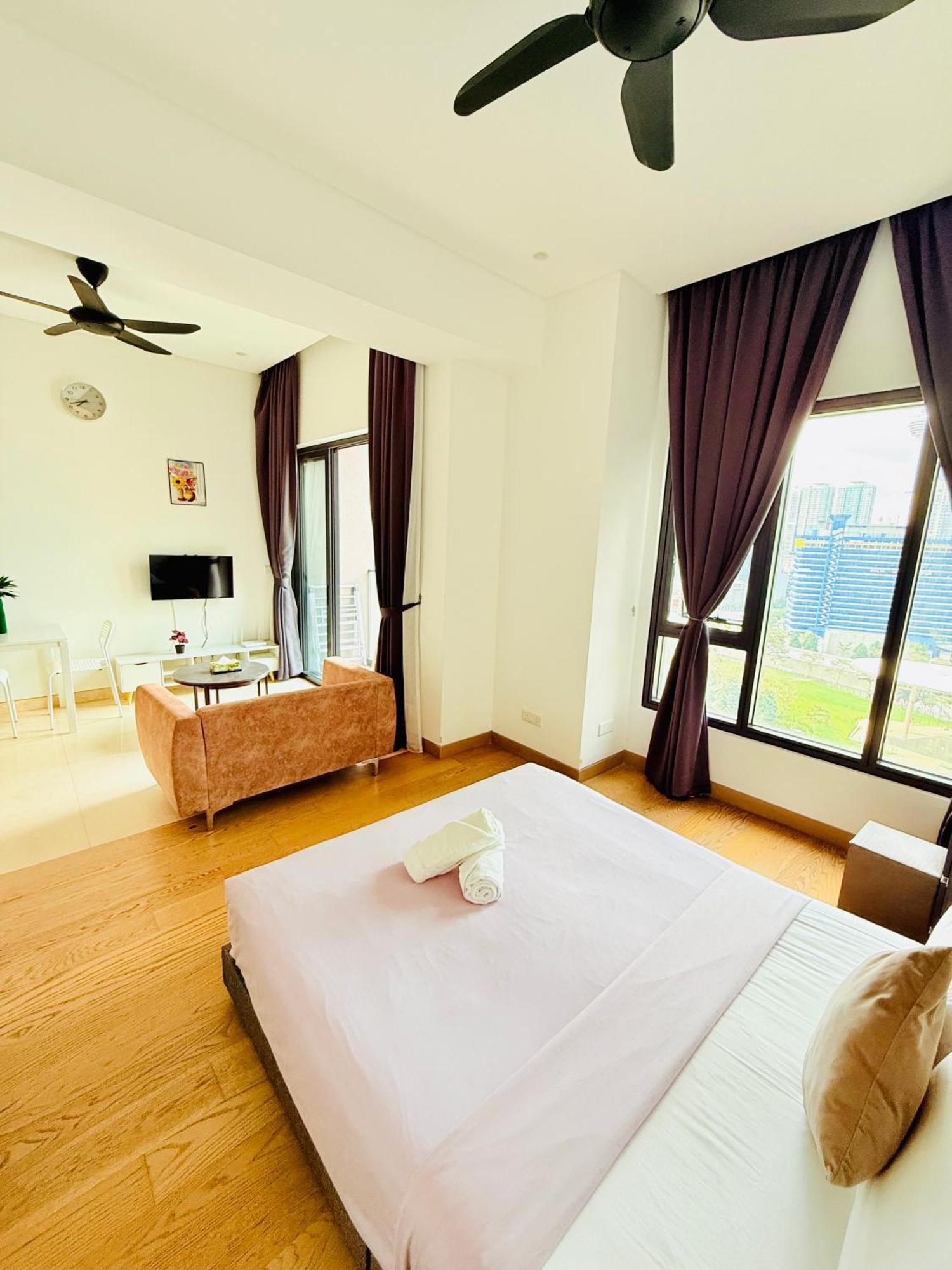 Bbcc Apartment At Lucentia 2 Куала-Лумпур Экстерьер фото
